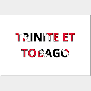 Drapeau Trinité-et-Tobago Posters and Art